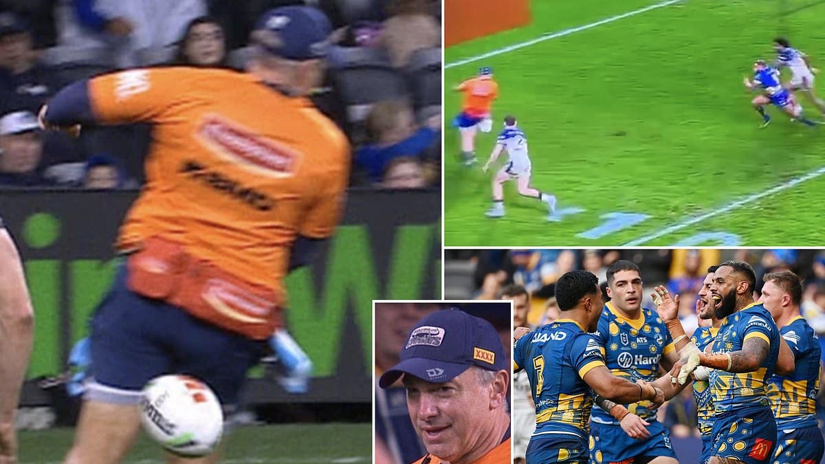 The NRL is rocked by another 'trainergate' scandal, a week after Penrith were slapped with a $50k fine following their game against Gold Coast