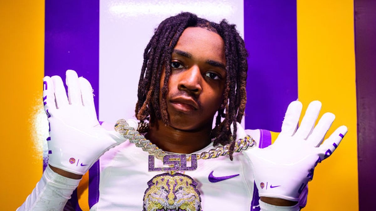 LSU star JT Lindsey surrenders to police after being accused of allowing murder suspects to stay in his campus dorm
