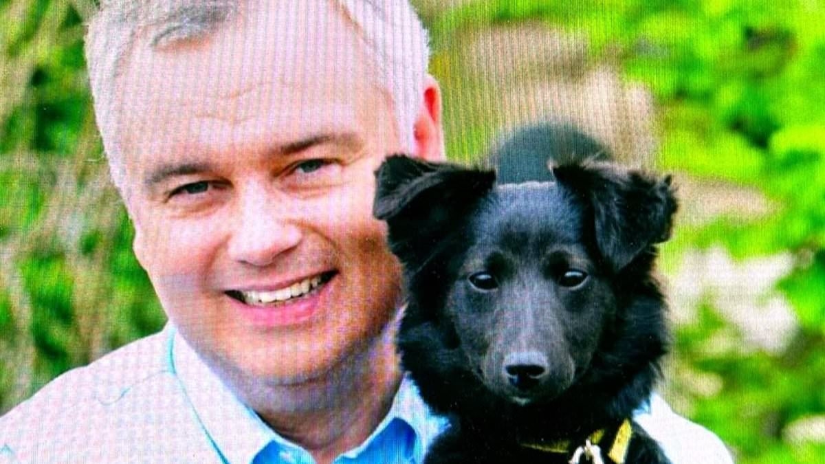 Eamonn Holmes shares tribute to his dog Maggie after custody battle with his ex-wife Ruth Langsford over the beloved pet in their bitter divorce