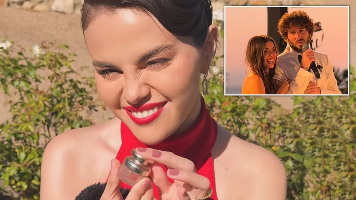 Selena Gomez commits ultimate faux pas at Lil Dicky's wedding