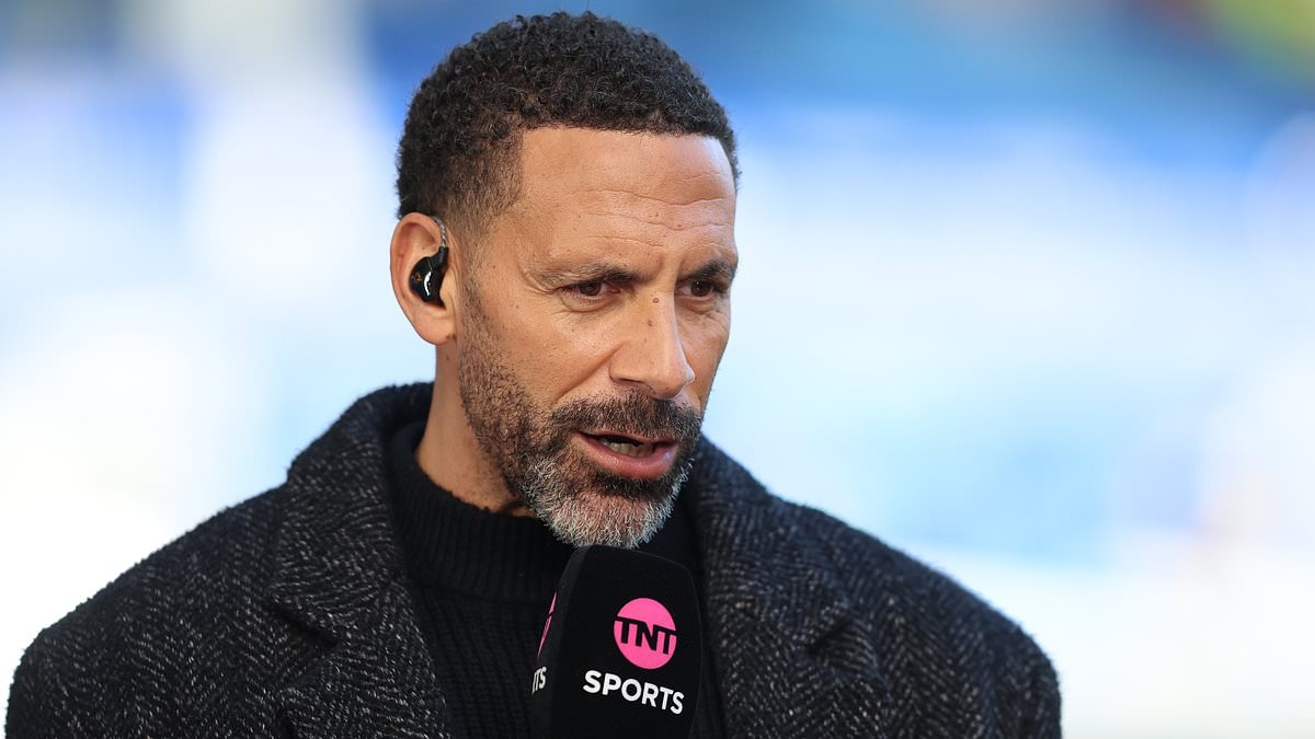 Revealed: Rio Ferdinand's TNT Sports replacement as a five-time Champions League winner joins the punditry team