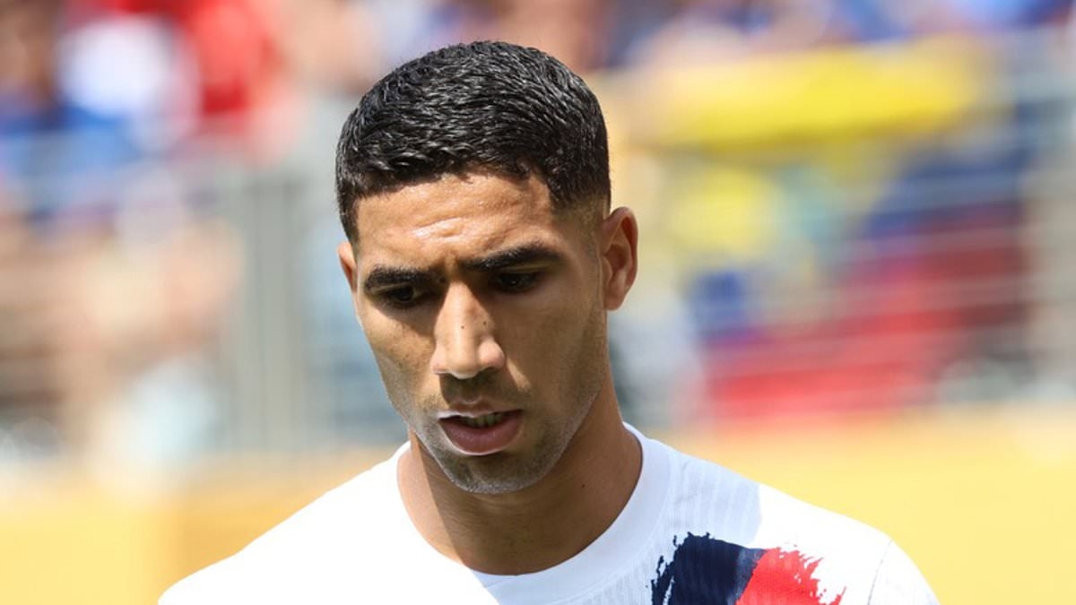 PSG defender Achraf Hakimi breaks his silence on rape allegations after prosecutors called for him to face trial - as he 'faces 15 years in prison'