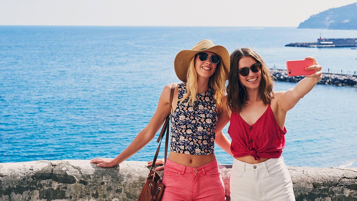 Revealed: The reason why Gen Z are breaking the bank to go on holiday... and how much they go over budget