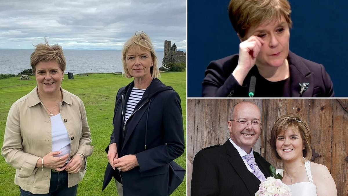 Sturgeon: Covid inquiry appearance drove me to the brink of a breakdown and left me in a 'bad state'