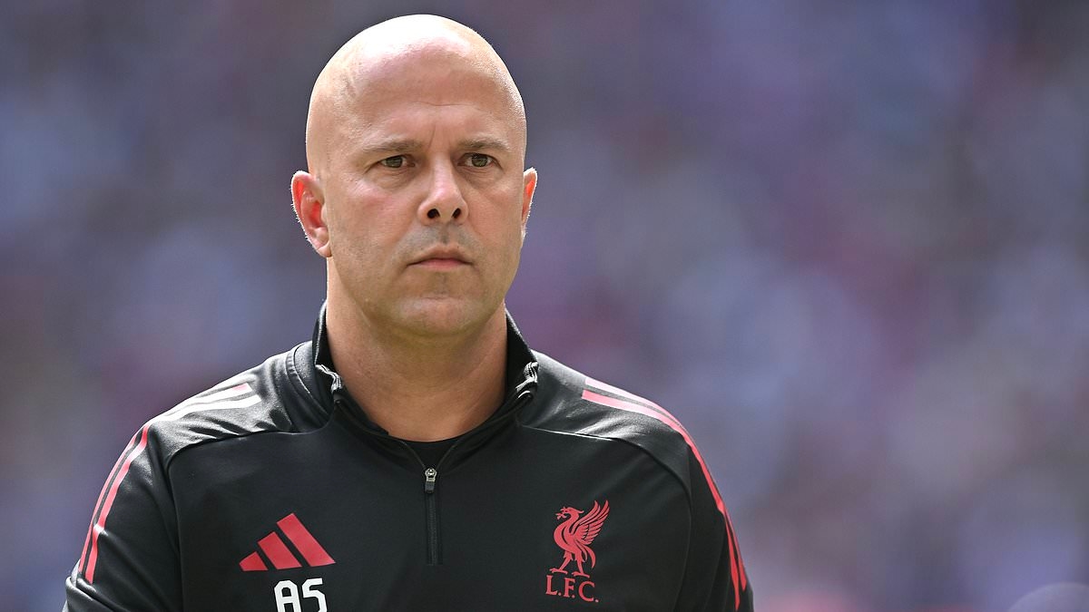 Liverpool boss Arne Slot breaks silence on Crystal Palace fans SPOILING the minute's silence for Diogo Jota before the Community Shield
