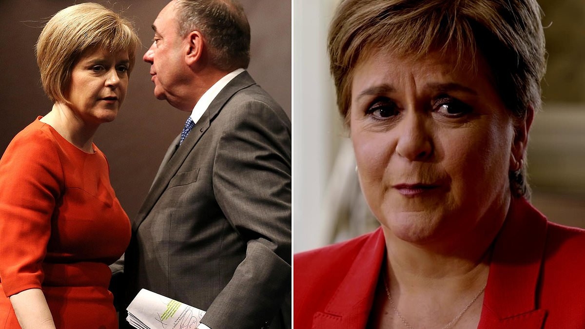STEPHEN DAISLEY: Sturgeon says she'd like to move to London...Frankly, Scotland would be better off had she gone 11 years ago