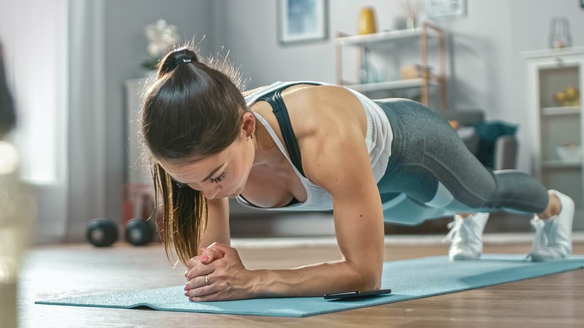 Britain's most hated and loved exercises - and the common household items people use to keep fit at home