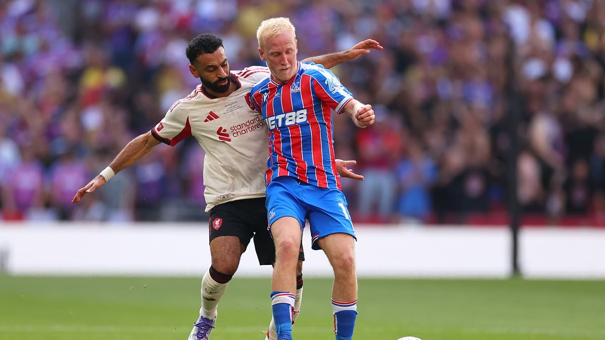 Fans fume after Community Shield final between Liverpool and Crystal Palace was put behind a paywall