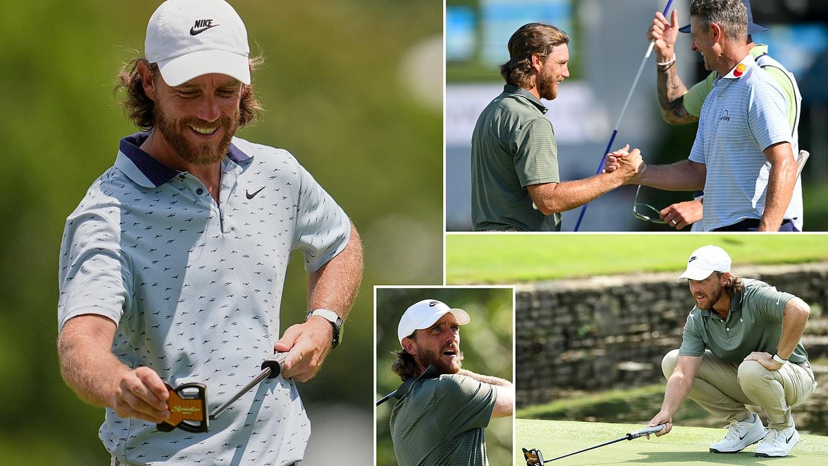 Resilient Tommy Fleetwood opens up on how his positive state of mind is driving him to one day break his PGA Tour duck