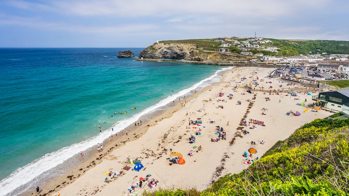 Two 'unidentified' women die after being pulled from water at Cornwall beaches