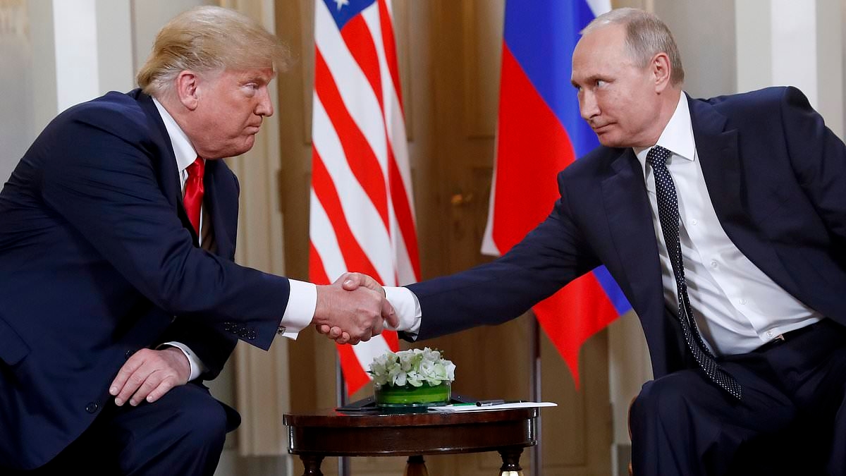 Trump and Putin's Alaskan summit looks like an old-fashioned territorial carve-up by great powers that rewards the strong and punishes the weak: PATRICK BISHOP
