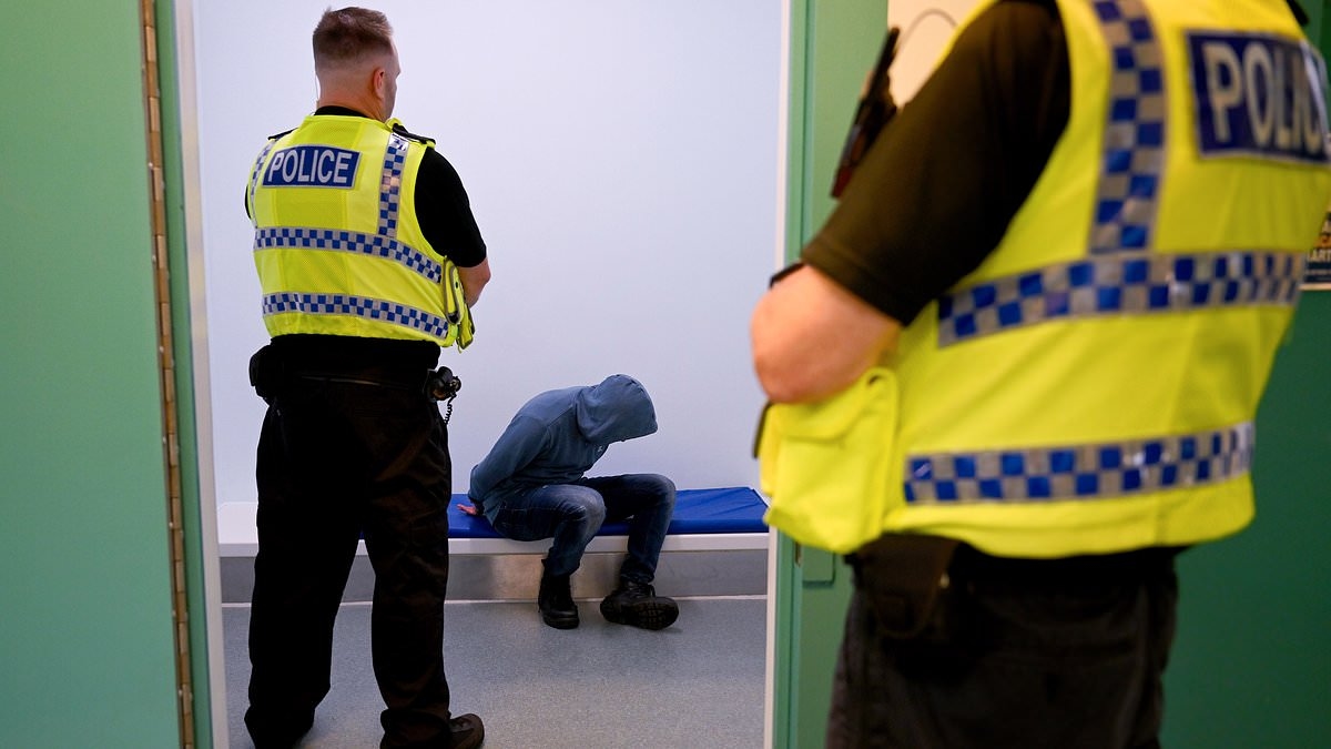 Labour is flooding Britain's streets with a tidal wave of dangerous criminals: PHILIP FLOWER