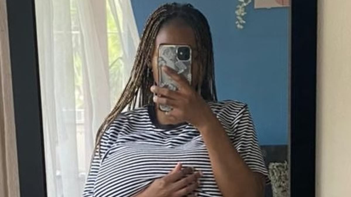 Woman reveals rare condition made her breasts grow five cup sizes suddenly