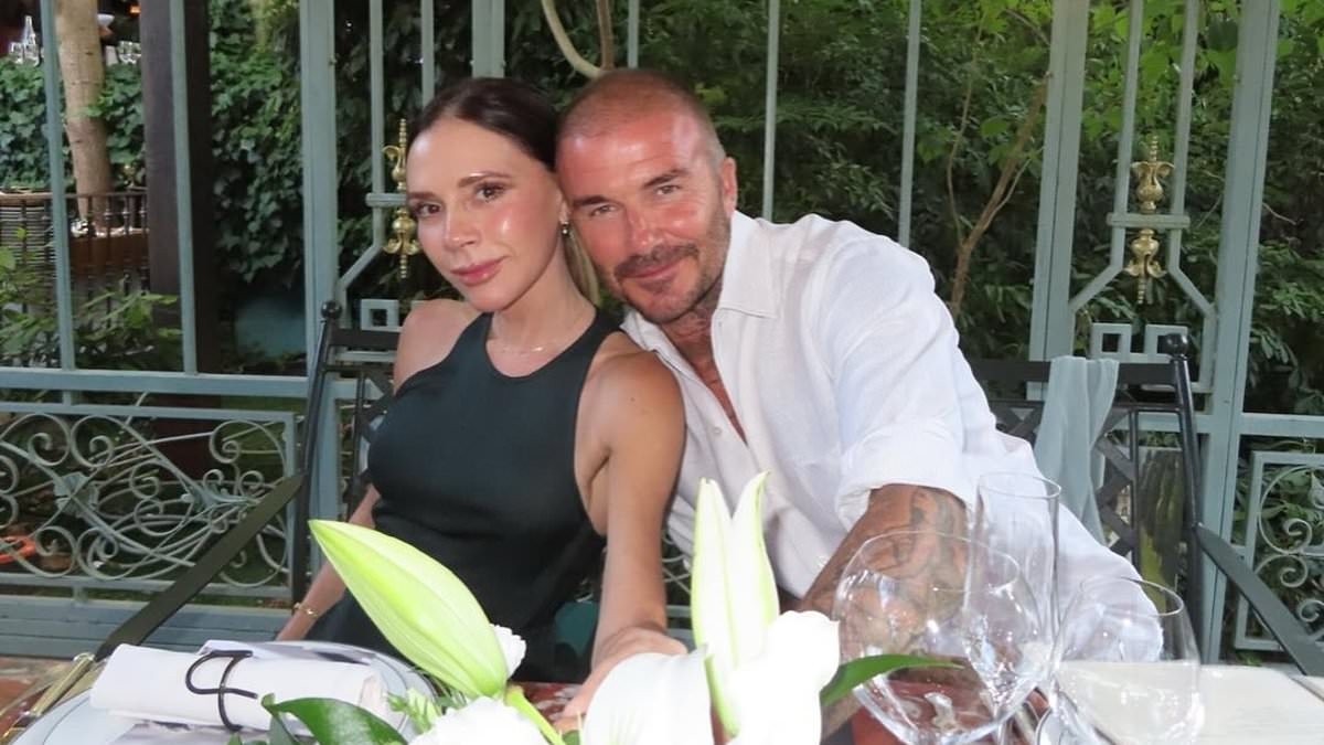 Victoria Beckham shares a look at her family holiday as close-knit brood relax in St Tropez amid rift with Brooklyn - but Cruz isn't happy with one of her snaps!