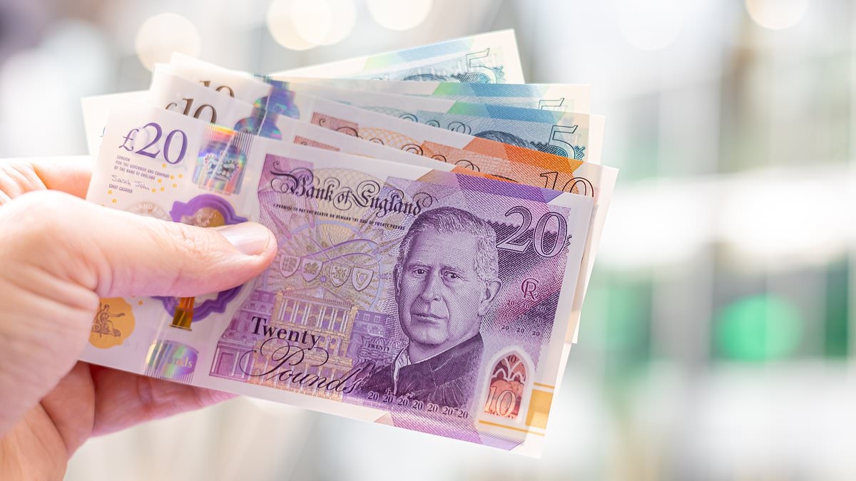 ALEX BRUMMER: Pound's mixed blessing in a world with higher trade barriers