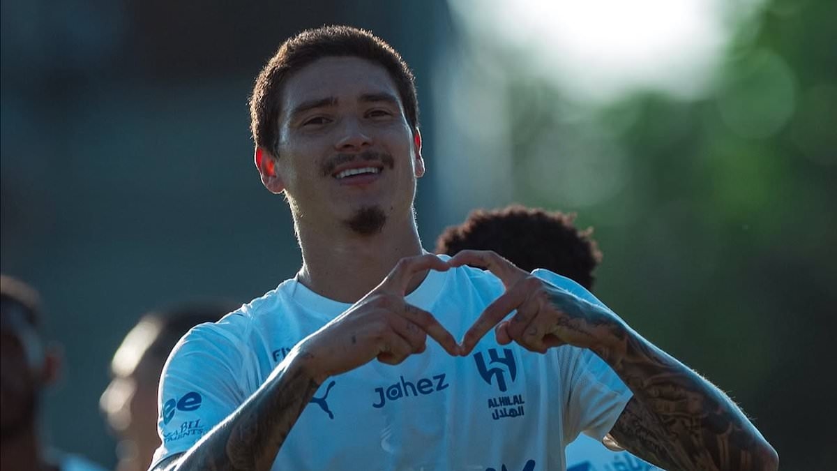 Darwin Nunez scores on debut for Al-Hilal just 24 hours after completing £53m move from Liverpool