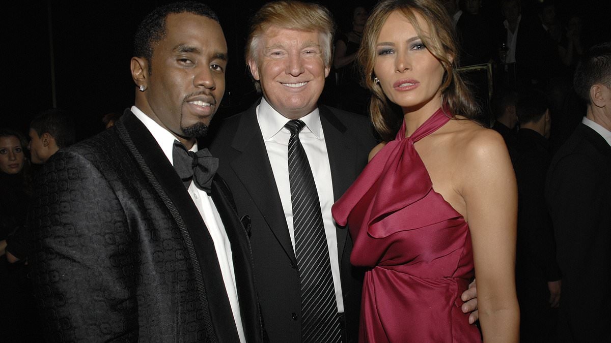 Diddy's lawyer reveals the 'bond' disgraced rapper shares with Trump as president mulls pardoning him