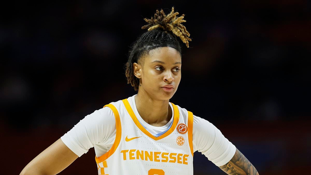 Tennessee star Ruby Whitehorn arrested for domestic violence and burglary after 'kicking victim's door in'