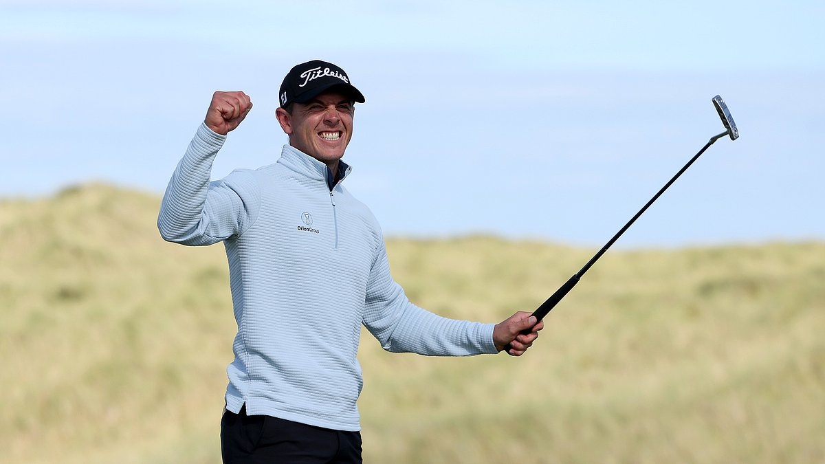 Scotland's Grant Forrest claims Nexo Championship title... before fielding a personal call from Donald Trump to congratulate him!