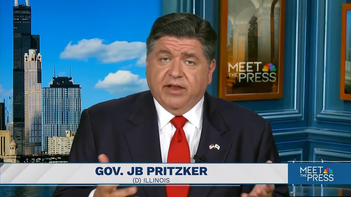 Star NBC anchor stuns top Democrat presidential hopeful JB Pritzker with rare takedown