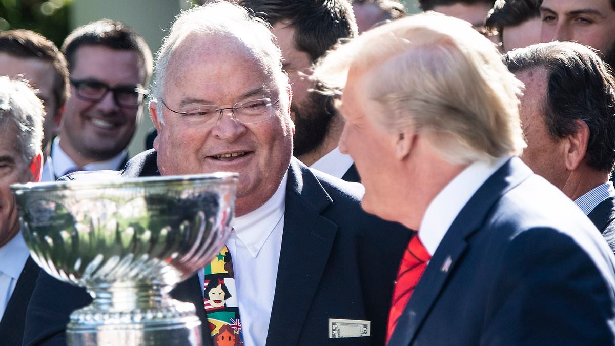 The REAL reason Trump fired his rogue IRS chief as former rep's cringeworthy email blasts are revealed