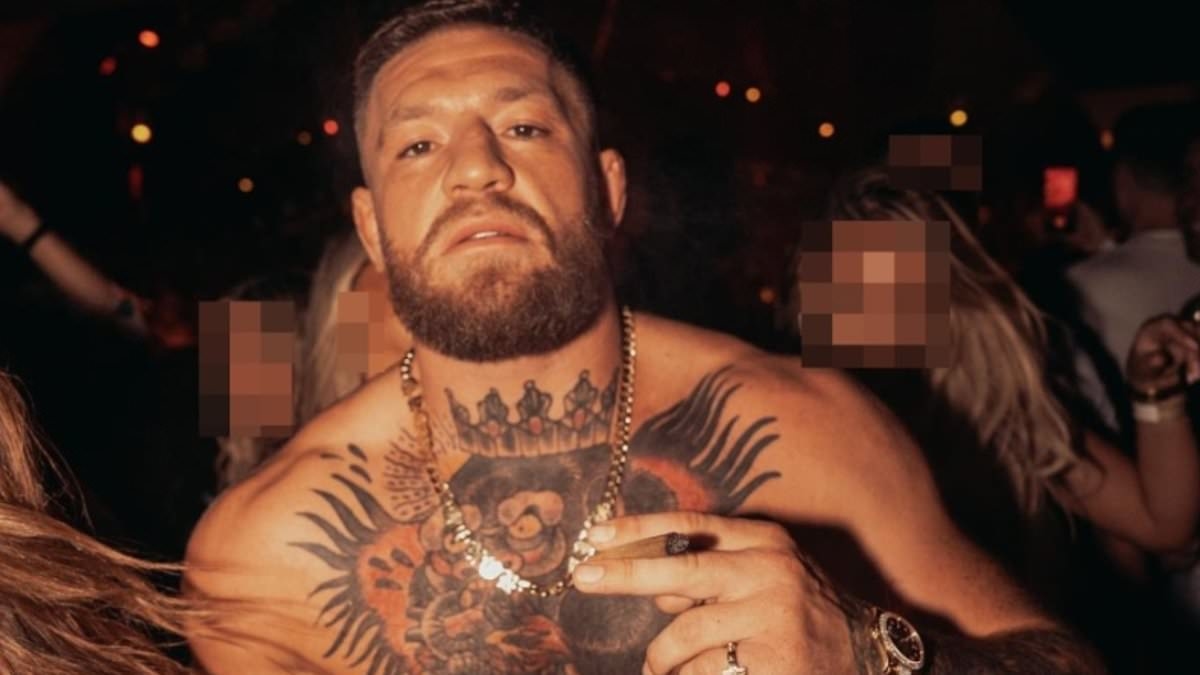 Fans rip into 'sad' Conor McGregor training footage ahead of potential UFC return at the White House