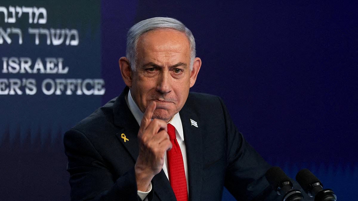 Benjamin Netanyahu unloads on Australia and brands country with single brutal word - as Anthony Albanese weighs in on Gaza war