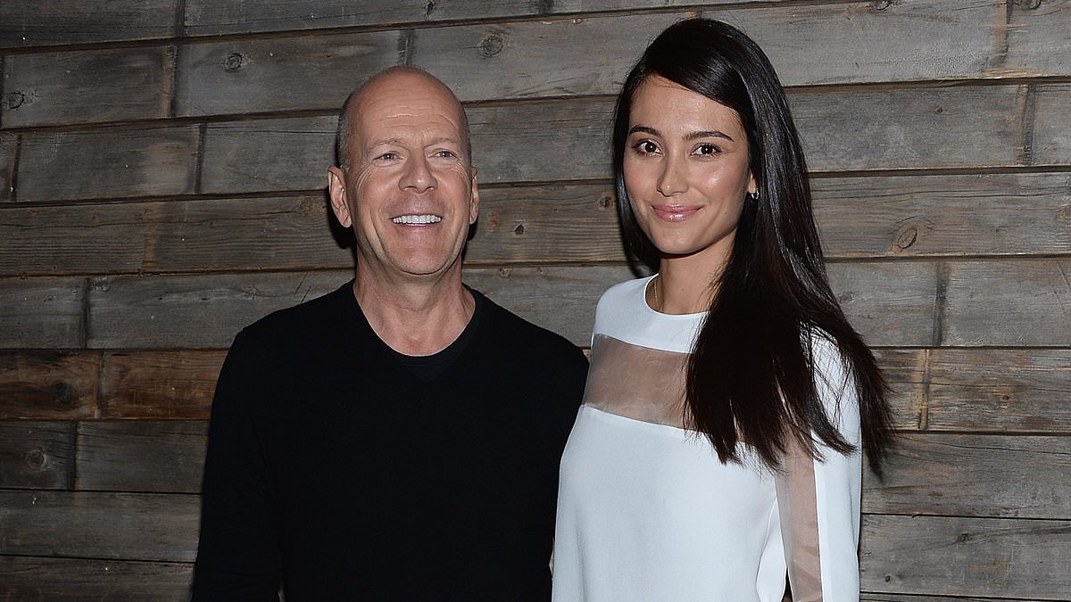 Bruce Willis' wife Emma reveals how action star husband really feels about her towering over him in heels