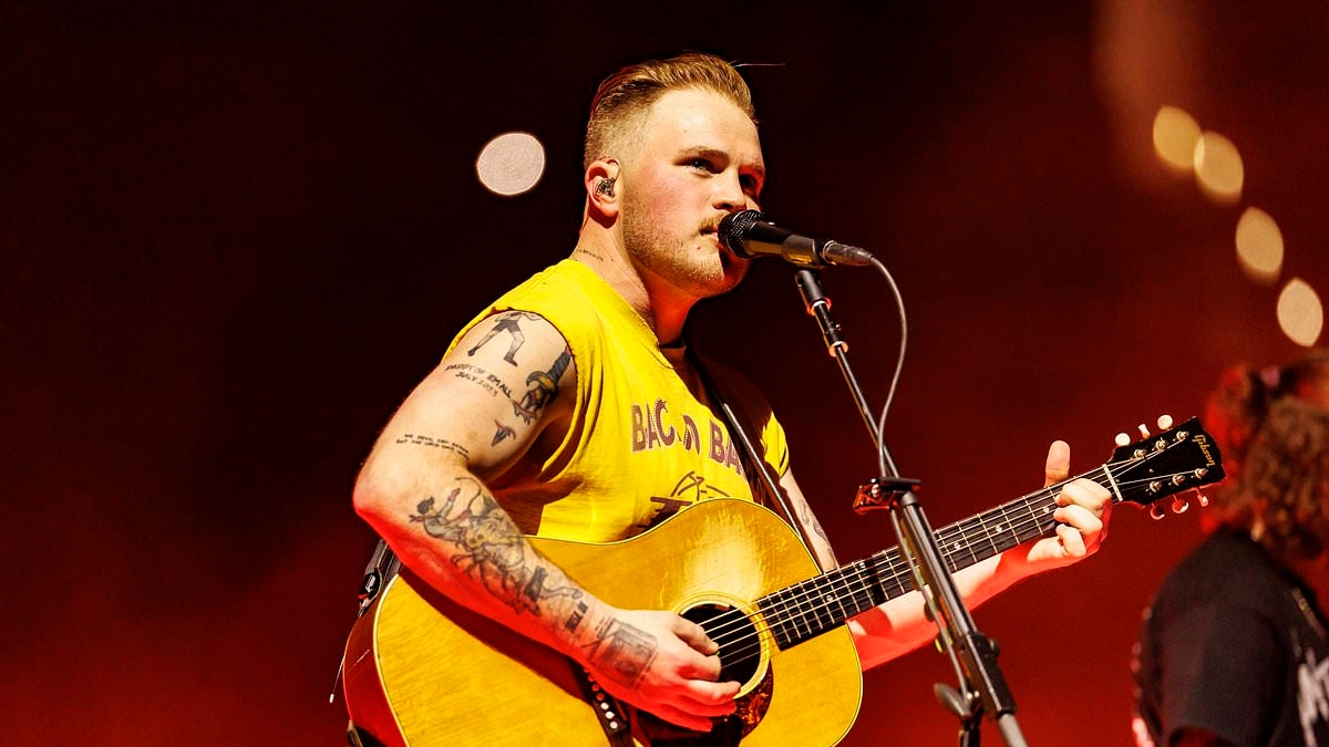 Controversial country singer Zach Bryan vows to 'NEVER' play in Kansas City again after clash with Chiefs fans