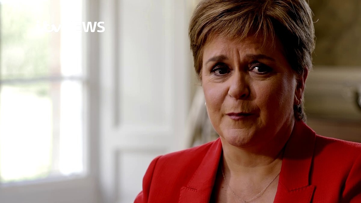 I'm enjoying life, says Nicola Sturgeon as she replies to questions about her sexuality