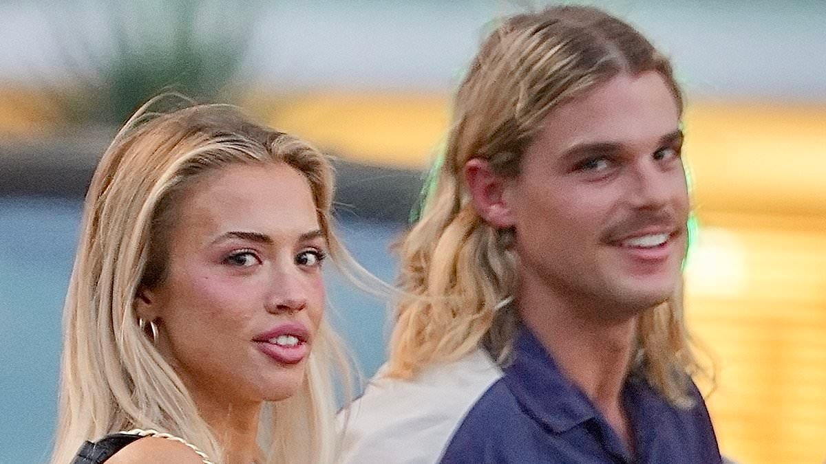 Today show stars make X-rated joke about Tammy Hembrow and Bailey Smith's new relationship - and point out glaring detail about their pairing