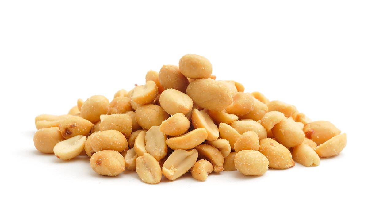 The peanut panacea: Eating just a handful of the snack every day could slow down ageing