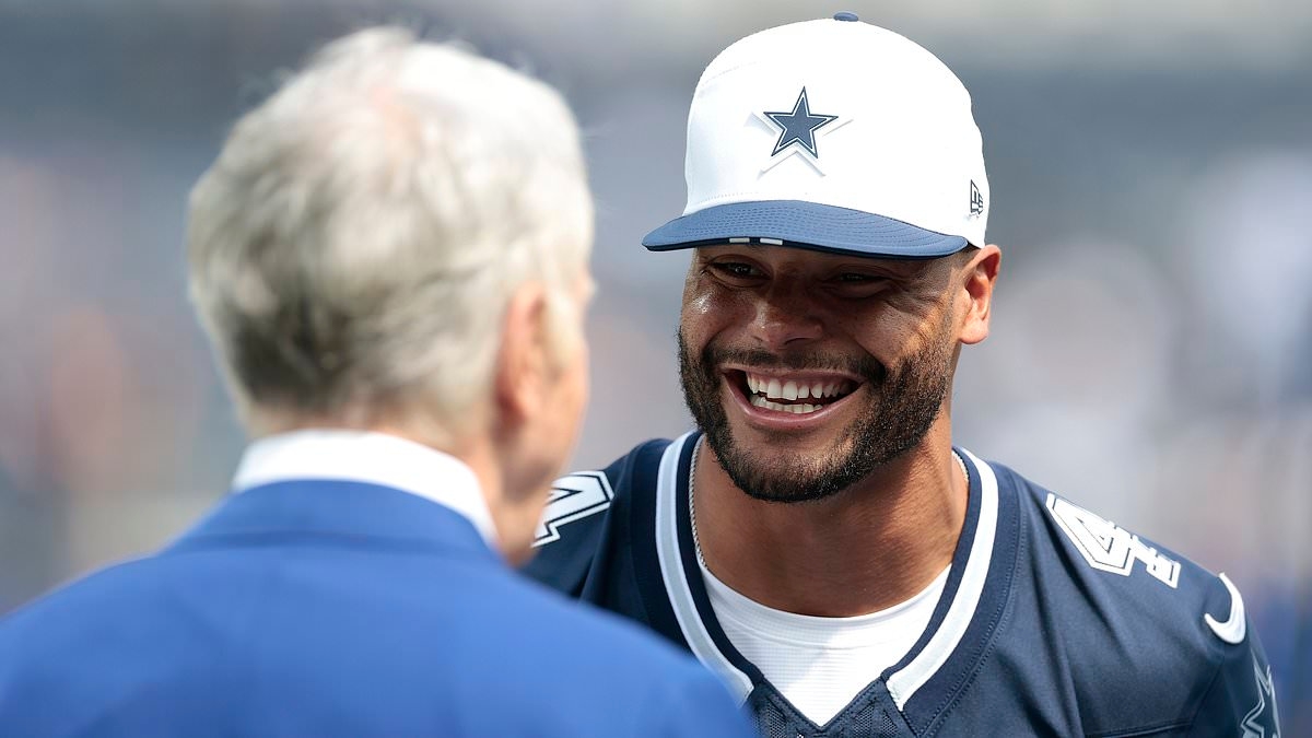 Cowboys quarterback Dak Prescott is mercilessly mocked by NFL fans over bold prediction ahead of new season