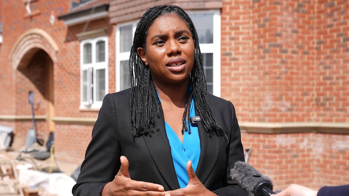 Nice house? Labour wants to tax it, Kemi Badenoch tells Middle England