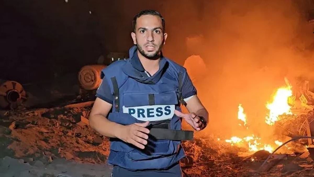Five Al Jazeera journalists are killed in Israeli strike on tent in Gaza: IDF says it was targeting and struck 'Hamas cell leader posing as correspondent'