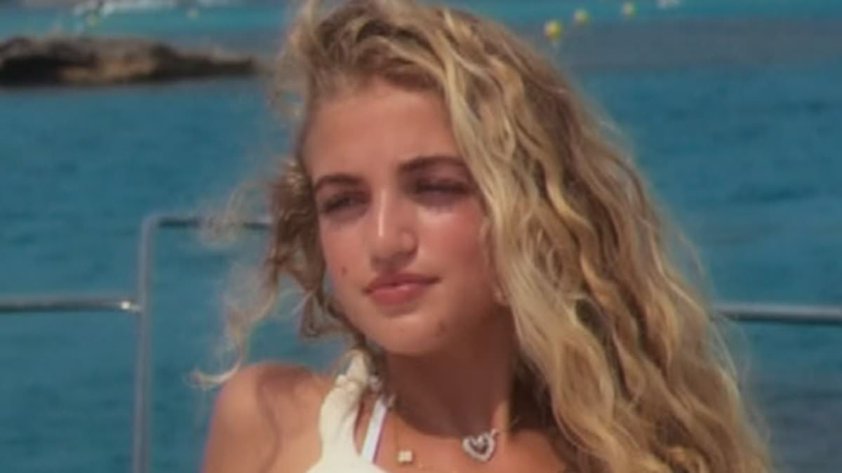 Princess Andre says she 'hated' her appearance and fixated on her 'big nose' as she admits she doesn't have her mum Katie Price's confidence but would never turn to surgery