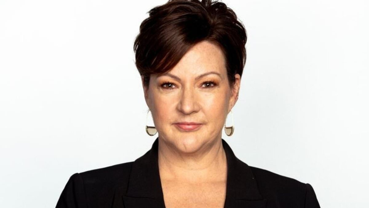 Nine news boss under fire after saying she is getting 'drunk' at the Logies before firing off wild 'inappropriate' X-rated message about Jimmy Barnes
