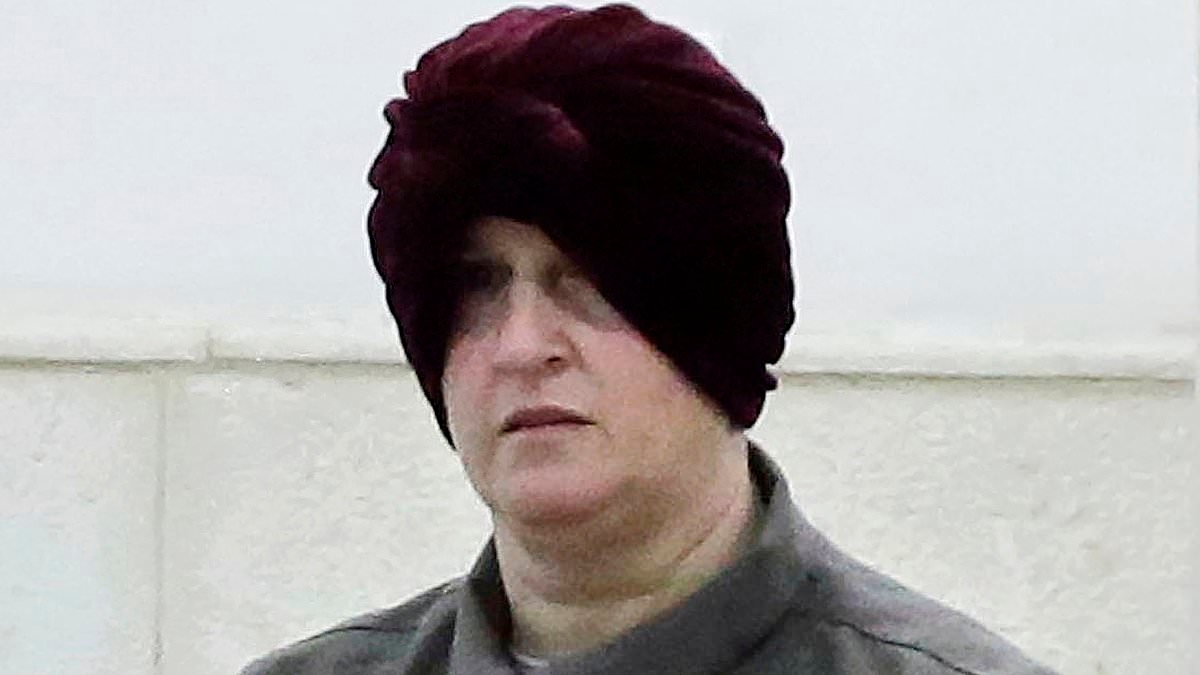 Disturbing CCTV footage captured headmistress allegedly commit vile act against younger inmate after she was jailed for raping her students