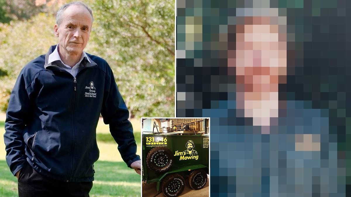 Jim's Mowing founder shocks with throwback photos - as he makes an unexpected confession about his rebellious teen years
