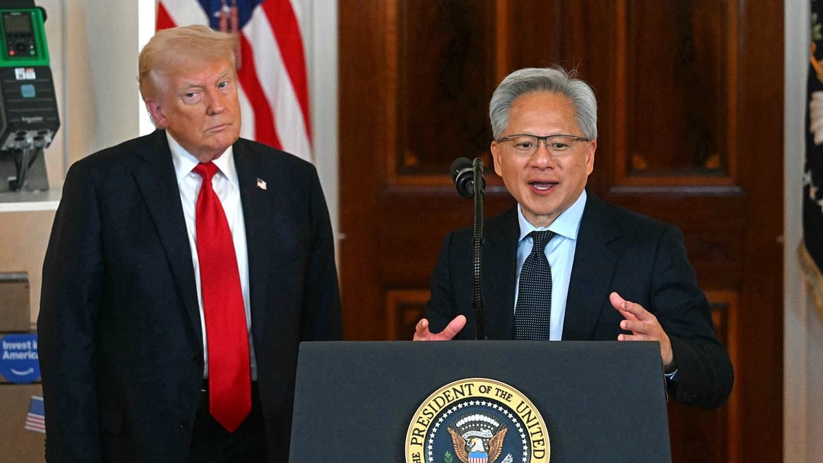 AI companies Nvidia and AMD to pay 15% of China chip sales revenues to US