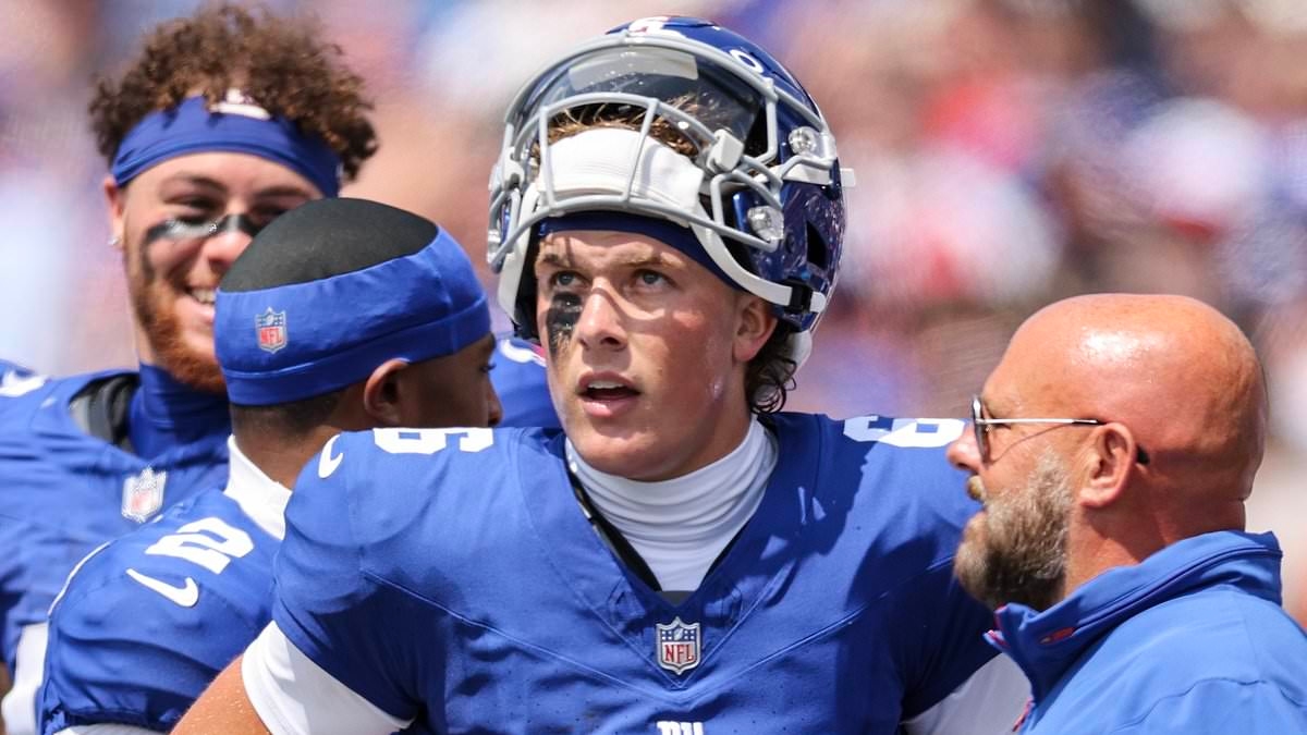 Giants rookie Jaxson Dart eyes $10MILLION penthouse after signing $17m deal