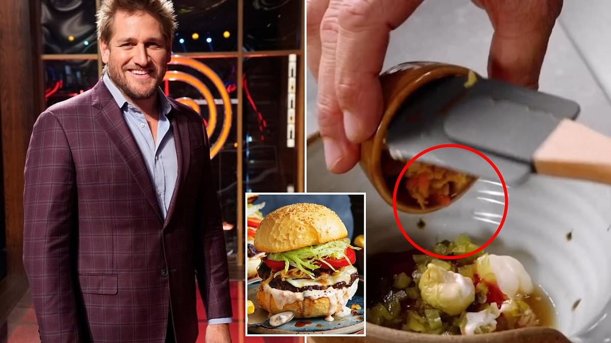 Celebrity chef Curtis Stone spills his secrets for the perfect burger - and the unexpected ingredient he ALWAYS adds to his sauce