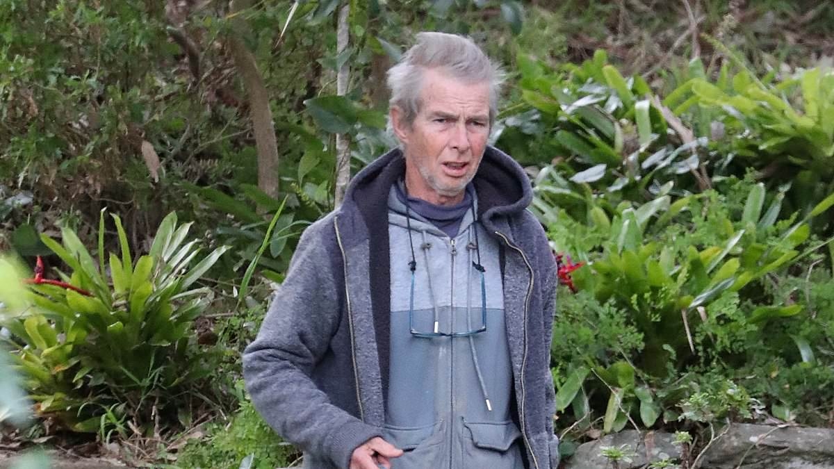 Fears grow for homeless Yahoo Serious, 72, as he VANISHES with his dog after he was evicted for squatting - with the only clue to his fate being the very bizarre items he's left behind in his car full of junk