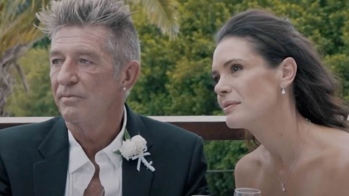 Fashion designer Wayne Cooper's shameful admission in court over an attack on his new wife - after his first marriage was marred by domestic violence