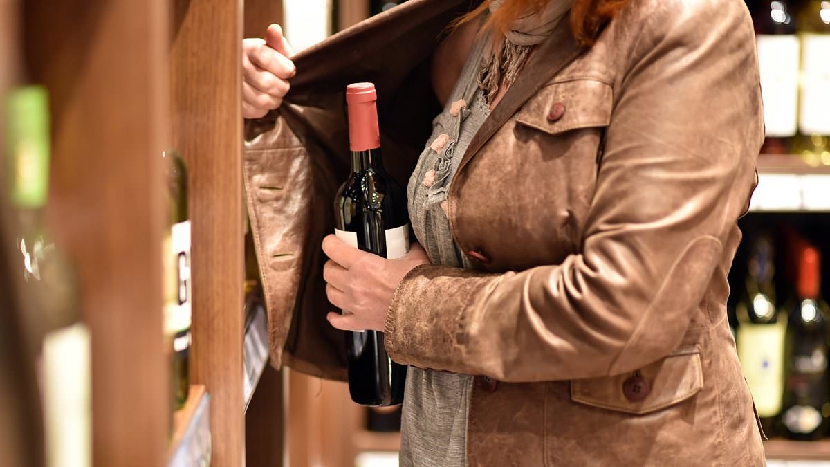 Now shopkeepers are warned putting shoplifters' pictures in their windows breaches data protection - days after row over sign calling them 'scumbags'