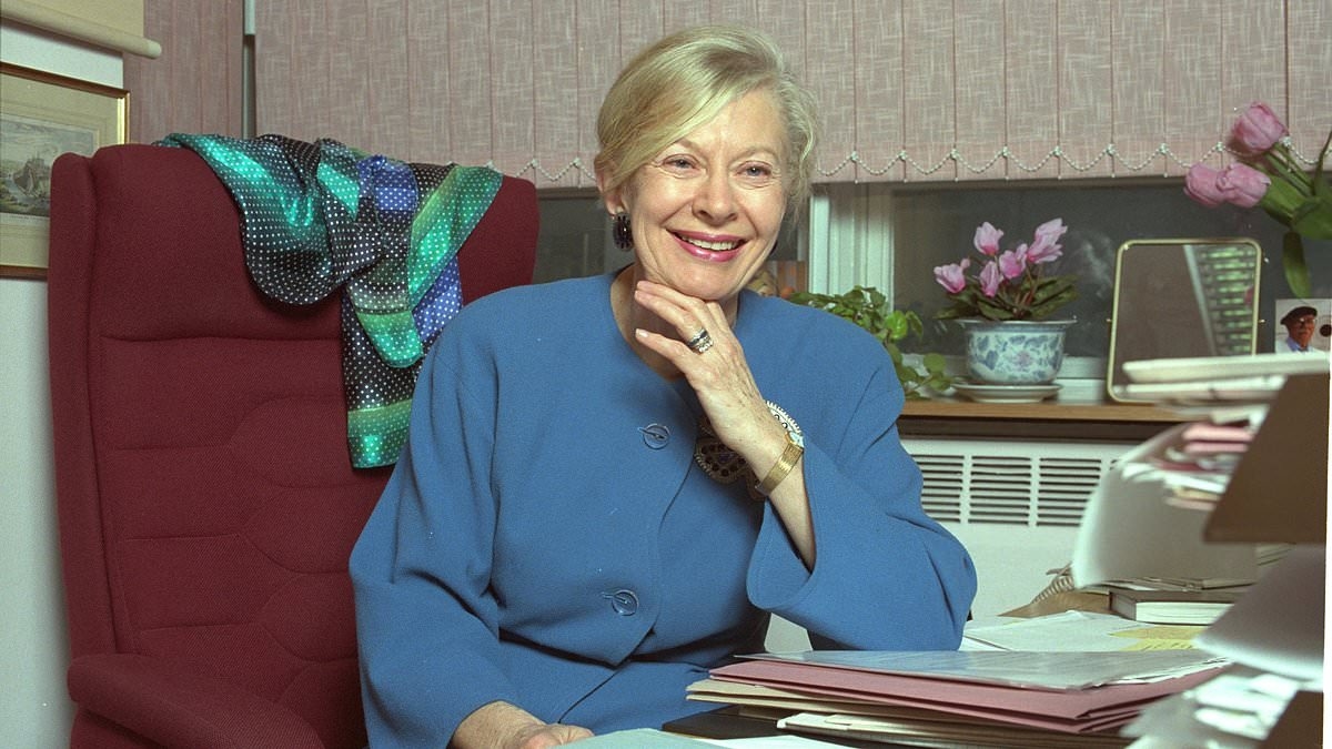 Blue Peter icon Biddy Baxter dies aged 92: Tributes pour in for the 'pioneer' of children's television
