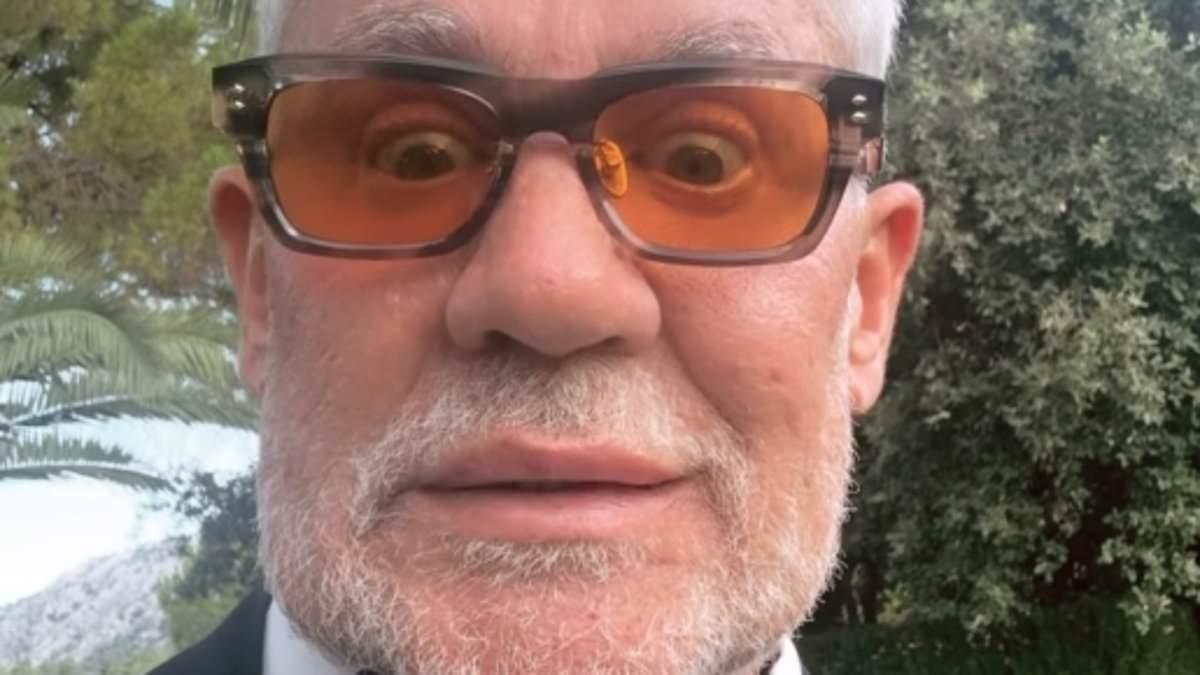 Wayne Lineker battles nerves ahead of his speech at daughter Tia's lavish wedding as she ties the knot with football manager Harry Agombar in sun-soaked Mallorca