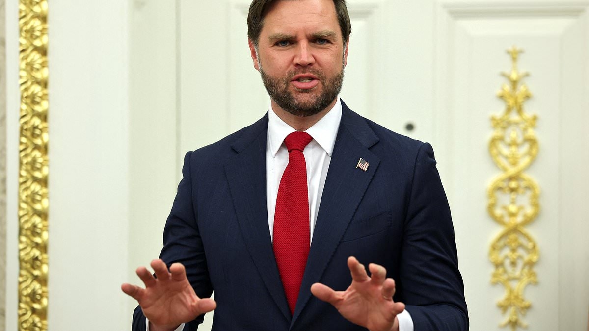 Why JD Vance believes a Zelensky-Putin meeting would not be productive