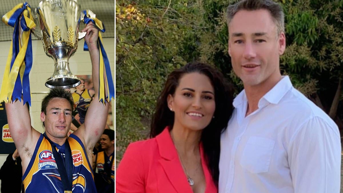 Family of footy legend whose drug-fuelled death rocked the AFL hit back at his partner after she made stunning claims