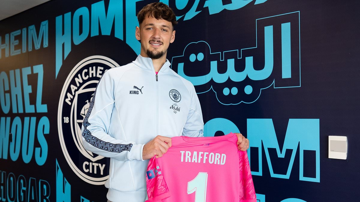 James Trafford reveals reason for snubbing Newcastle for Man City in British record deal - as goalkeeper outlines his England ambitions